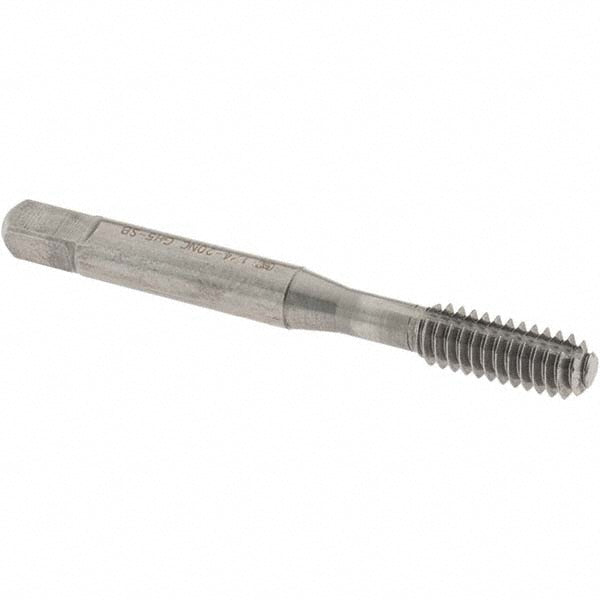 OSG 1400125600 Thread Forming Tap 1/4-20 UNC, Bottoming Chamfer, Cobalt, Bright Finish