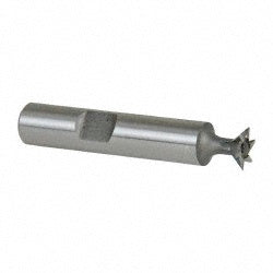 Keo 929-000-077 Dovetail Cutter 45 °, 3/8" Cut Dia, 1/8" Cut Width, High Speed Steel