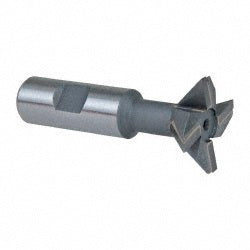 Keo 929-000-069 Dovetail Cutter 45 °, 1-1/2" Cut Dia, 1/2" Cut Width, Carbide Tipped