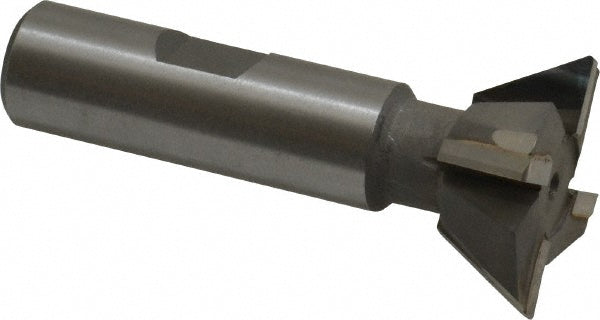 Keo 929-000-068 Dovetail Cutter 60 °, 1-1/4" Cut Dia, 1/2" Cut Width, Carbide Tipped