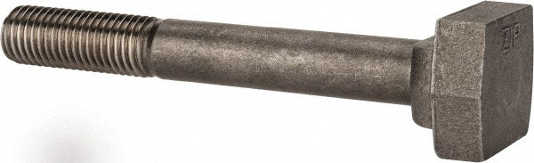 Value Collection 50024 Steel T-Slot Bolt 3/4-10, 2" Thread Length, 7/8" Slot Width, Uncoated