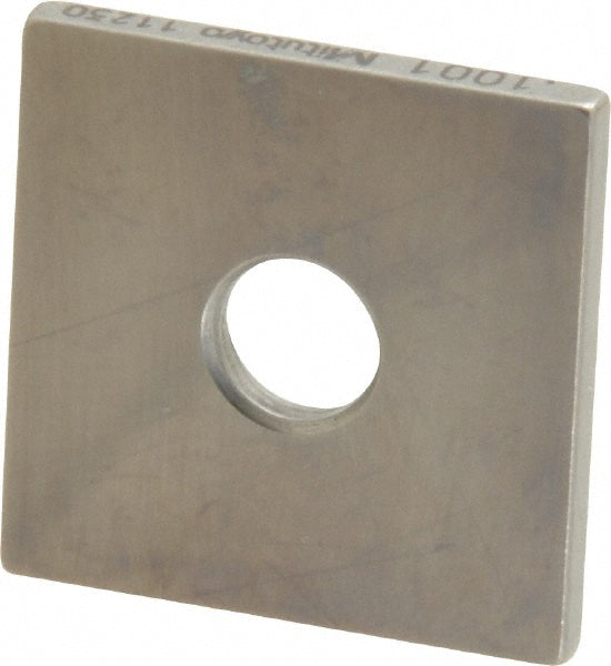 Mitutoyo 614121-531 Square Steel Gage Block 0.1001", Grade 0