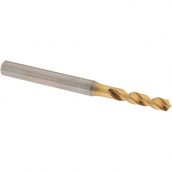 OSG 8595445 Screw Machine Length Drill Bit 4.45 mm (0.1752) Dia, 120 deg, Vanadium High Speed Steel