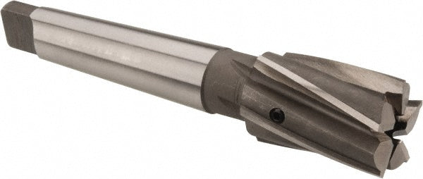 Value Collection GH8781205 1-5/16" Diam, 5 Flutes, Morse Taper Shank, Interchangeable Pilot Counterbore