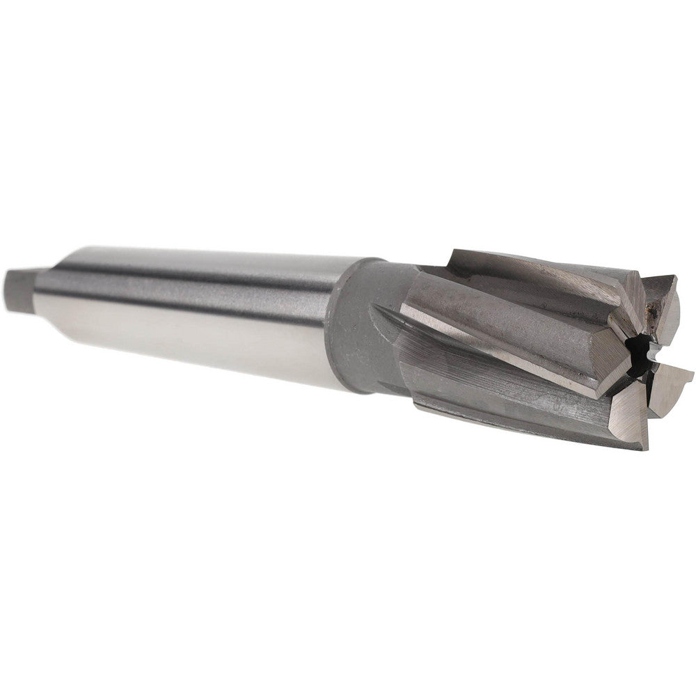 Value Collection GH8781320 1-1/2" Diam, 5 Flutes, Morse Taper Shank, Interchangeable Pilot Counterbore