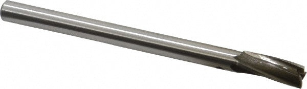 Value Collection GH8790198 19/64" Diam, 17/64" Shank, Diam, 3 Flutes, Straight Shank, Interchangeable Pilot Counterbore