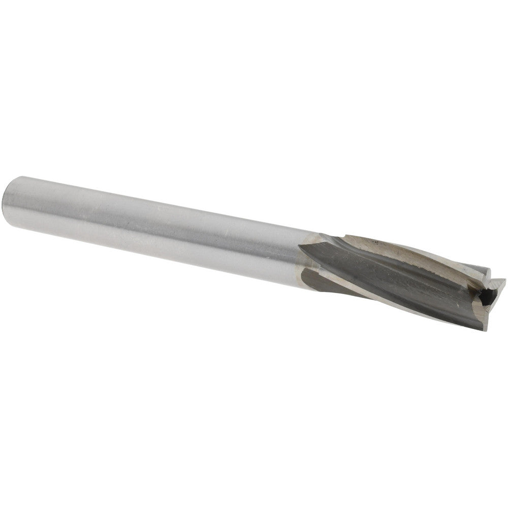 Value Collection GH8790313 31/64" Diam, 7/16" Shank, Diam, 3 Flutes, Straight Shank, Interchangeable Pilot Counterbore