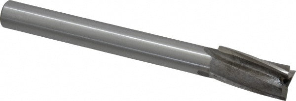 Value Collection GH8790412 41/64" Diam, 1/2" Shank, Diam, 3 Flutes, Straight Shank, Interchangeable Pilot Counterbore