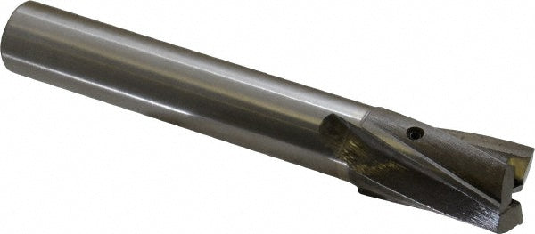 Value Collection GH8790560 7/8" Diam, 3/4" Shank, Diam, 3 Flutes, Straight Shank, Interchangeable Pilot Counterbore