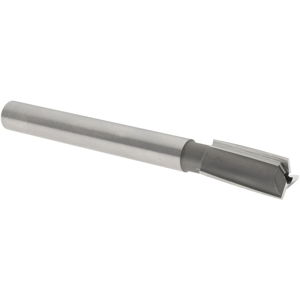 Whitney Tool Co. 10393 5/8" Diam, 1/2" Shank, Diam, 3 Flutes, Straight Shank, Interchangeable Pilot Counterbore