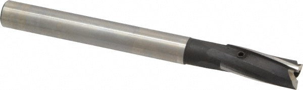 Value Collection GH8815268 13/32" Diam, 3/8" Shank, Diam, 3 Flutes, Straight Shank, Interchangeable Pilot Counterbore