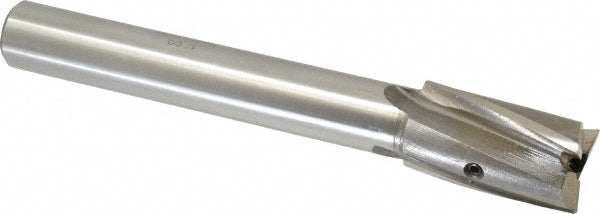 Value Collection GH8815649 1" Diam, 3/4" Shank, Diam, 3 Flutes, Straight Shank, Interchangeable Pilot Counterbore