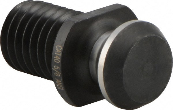 Iscar 4503098 Retention Knob CAT40, 5/8-11 Thread, 45 ° Angle Radius, 0.74" Knob Dia