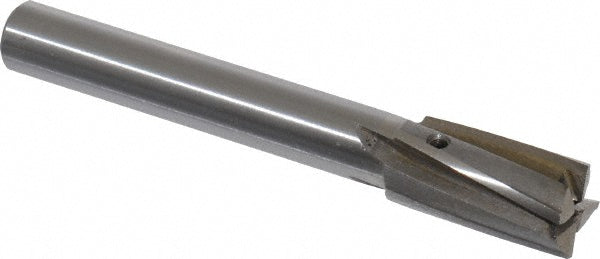 Value Collection GH8830408 5/8" Diam, 1/2" Shank, Diam, 4 Flutes, Straight Shank, Interchangeable Pilot Counterbore