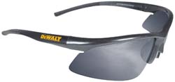 DeWALT DPG51-6D Safety Glass Anti-Fog & Scratch-Resistant, Polycarbonate, Silver Lenses, Full-Framed, UV Protection