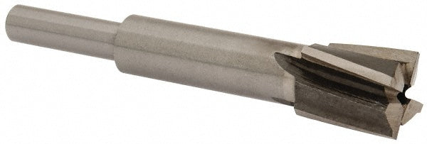 Value Collection GH8840340 17/32" Diam, 1/4" Shank, Diam, 4 Flutes, Straight Shank, Interchangeable Pilot Counterbore