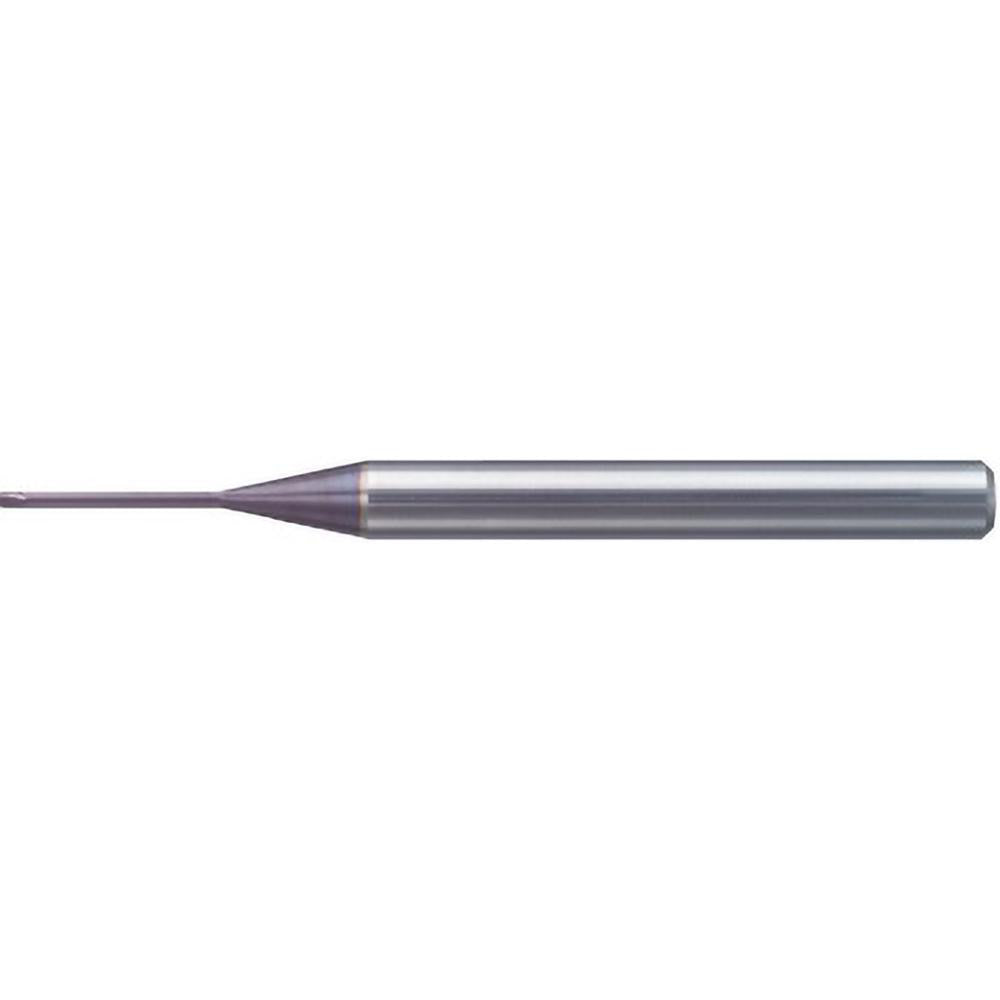 Mitsubishi 289369 Square End Mill 2.00 mm Dia, 3.00 mm LOC, 2 Flute, Solid Carbide