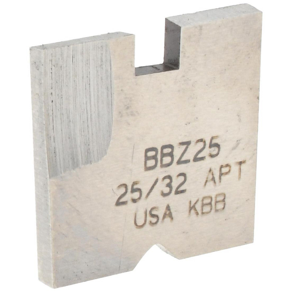 APT BBZ25 25/32" Cutting Diam, 3/32" Thick Blade, 1/2" Fastener Compatibility, Backward Cutting, Blade Type Counterbore Blade