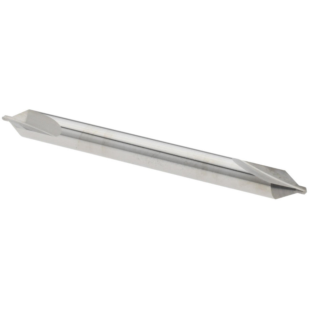 Harvey Tool 11020 Combination Drill & Countersink #0, 1/8" Body Dia, 118 deg, Solid Carbide
