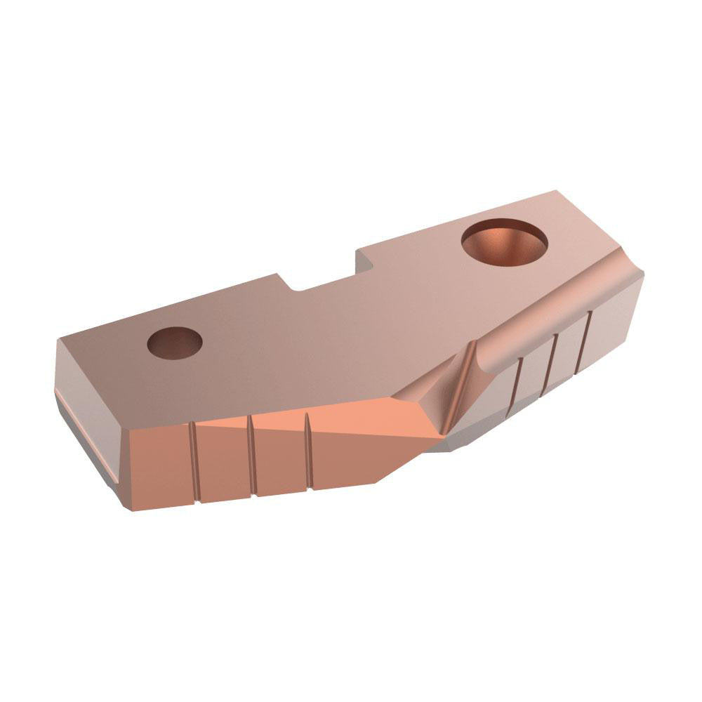 Allied Machine and Engineering 455H-0230 Spade Drill Insert 2-15/16" Dia, Seat Size 5, Cobalt, 144 deg Point