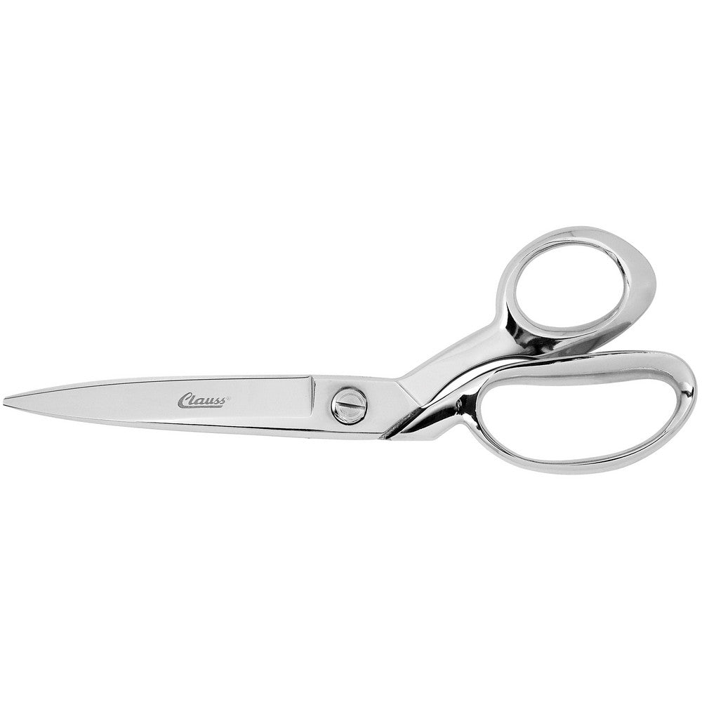 Clauss 10740 Shears 10" OAL, 4-1/2" LOC, Chrome-Plated Blades