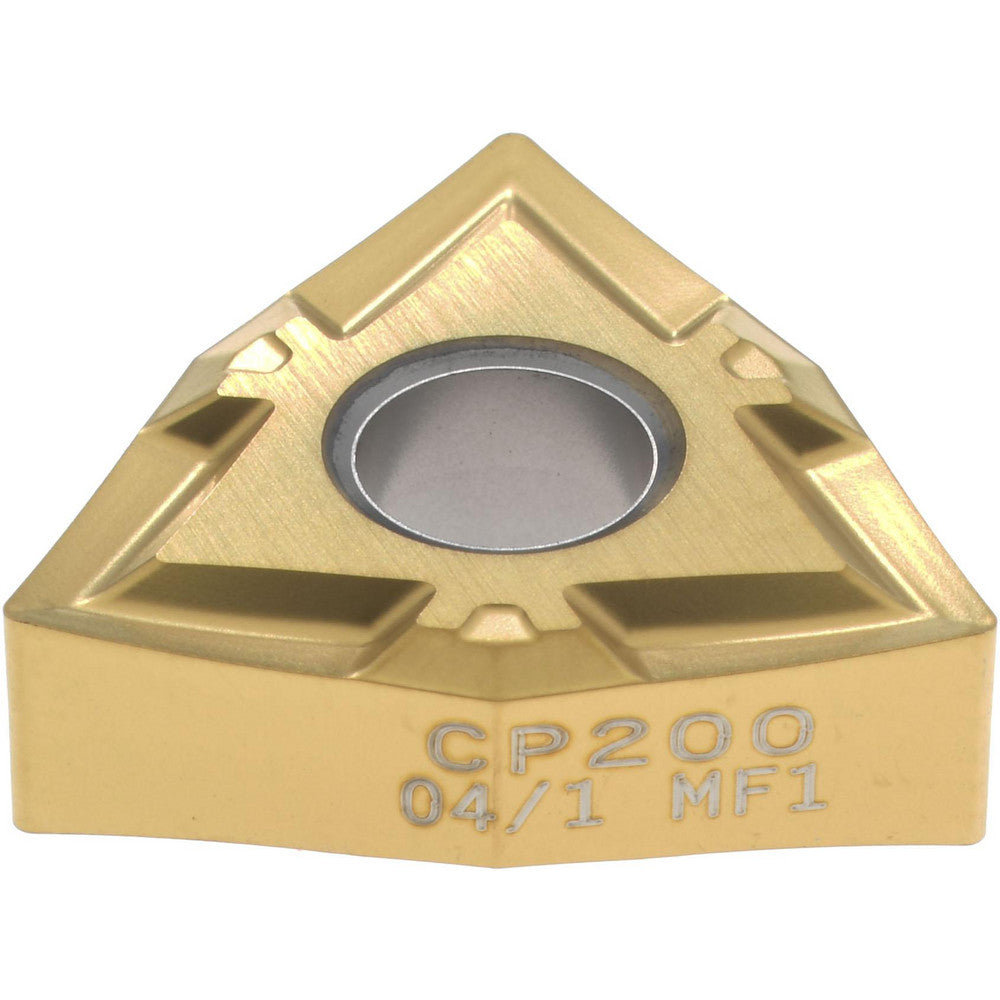 Seco 00054165 Turning Insert WNMP431MF1 CP200, Solid Carbide