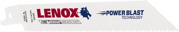 Lenox 20515B650R Reciprocating Saw Blade Bi-Metal