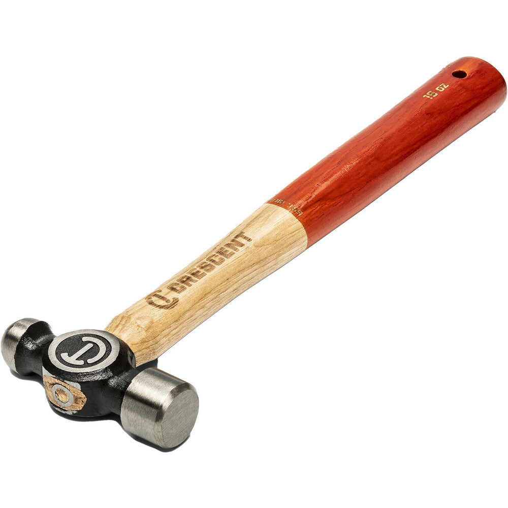 Crescent CHWBP16 Ball Pein & Cross Pein Hammers Hammer Type Ball Pein Dead Blow Head Weight (oz.) 16.00 Handle Material Hickory Overall Length Range 14.0000 to 20.9000 in Head Material Steel Handle Length (Decimal Inch) 11