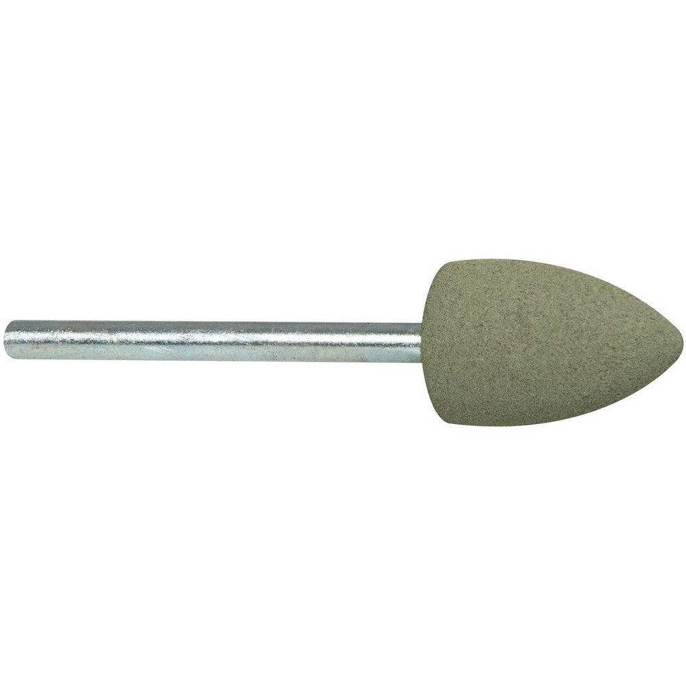 Cratex 75326 1/2" Max Diam x 3/4" Thick, Shape Code B42, Rubberized Point