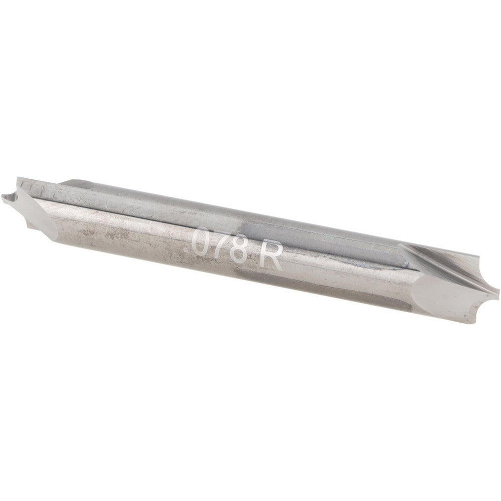 Harvey Tool 46078 Corner Rounding End Mill 5/64" Radius, 1/4" Dia, 2 Flutes, Solid Carbide