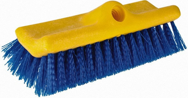 Rubbermaid FG633700BLUE Scrub Brush 10-1/2" Brush Width, Polypropylene Bristles