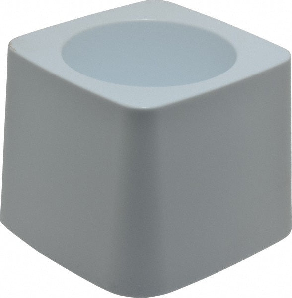 Rubbermaid FG631100WHT 5 Inch Toilet Bowl Brush Holder, White, Compact Design For Convenient Toilet Brush Storage