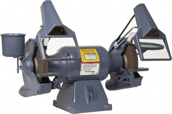 Baldor Reliance 8107WD Bench Grinder 8" Wheel Dia, 3/4" Arbor Hole Dia