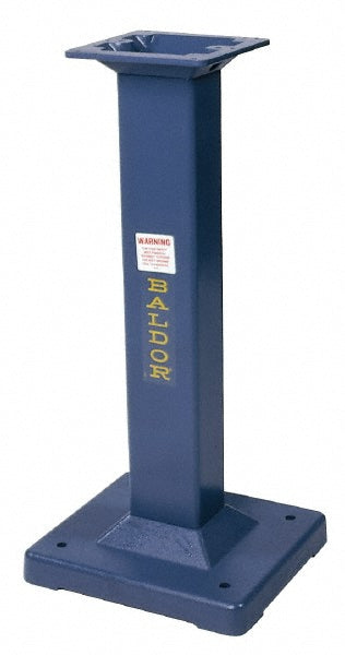Baldor Reliance GA16 Machine Pedestal Stand Use with 6, 7, 8 & 10" Grinders