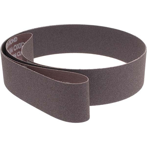 Norton 78072721320 Abrasive Belt 2" Wide, 72" OAL, 80 Grit, Aluminum Oxide