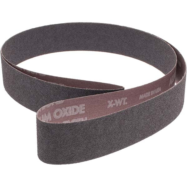 Norton 78072721045 Abrasive Belt 1-1/2" Wide, 60" Long, 60 Grit, Aluminum Oxide