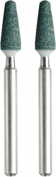Dremel 84922 Mounted Point 13/32" Thick, 1/8" Shank Dia
