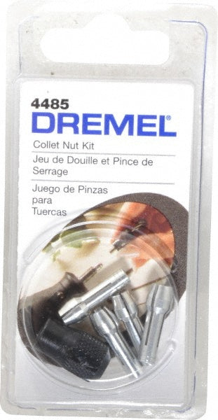 Dremel 4485 Collet Nut Kit Use with Rotary Tools
