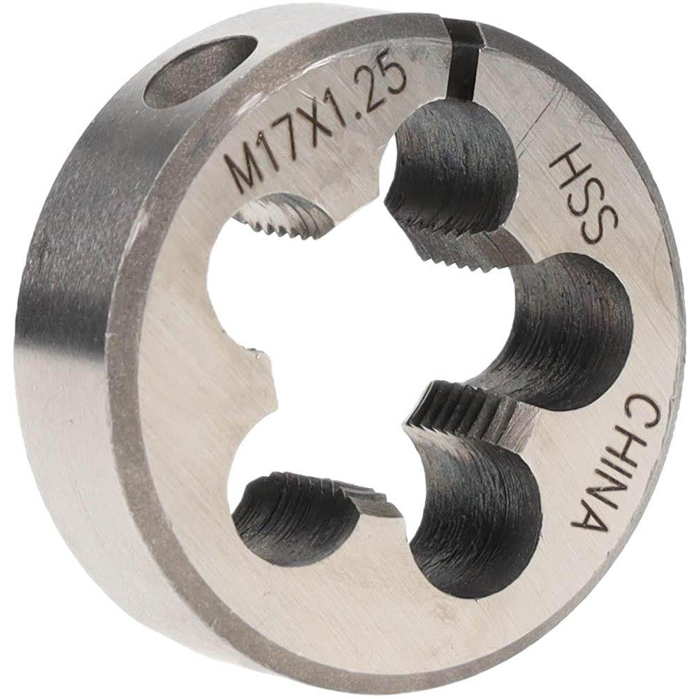 Value Collection 314-1783 Round Die M17x1.25, High Speed Steel