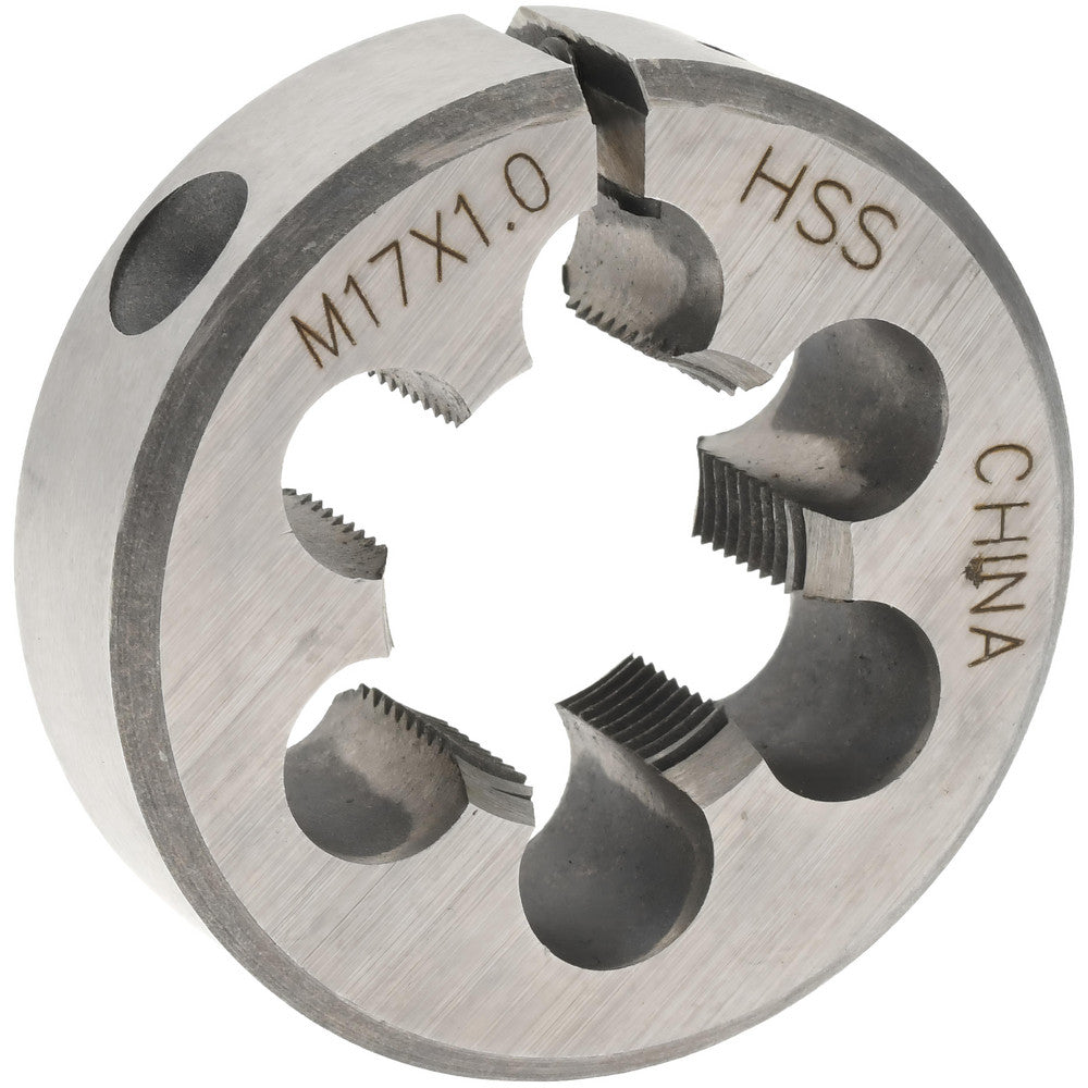 Value Collection 314-1745 Round Die M17x1, High Speed Steel