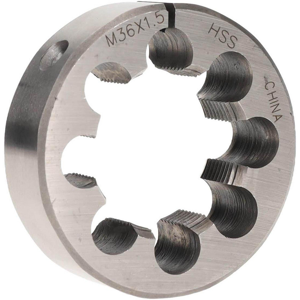 Value Collection 314-1897 Round Die M36x1.5, High Speed Steel