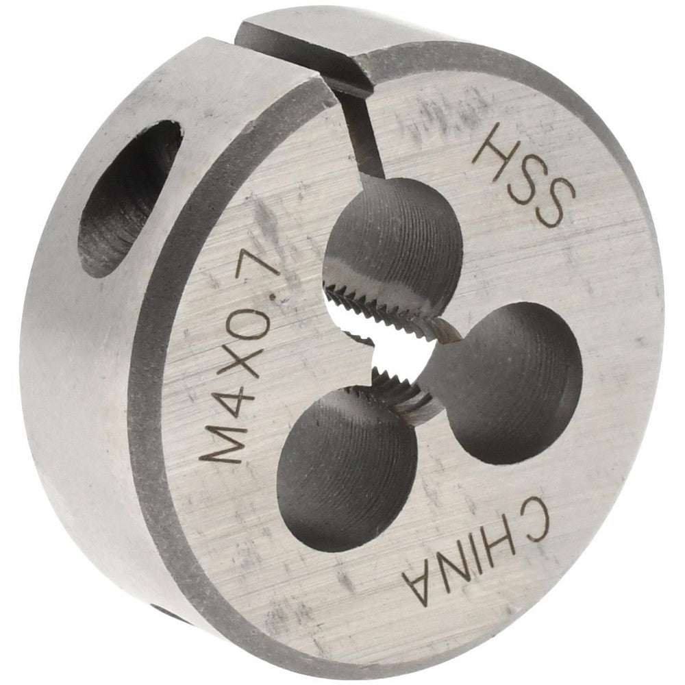 Value Collection 314-1628 Round Die M4x0.7, 1" OD, High Speed Steel