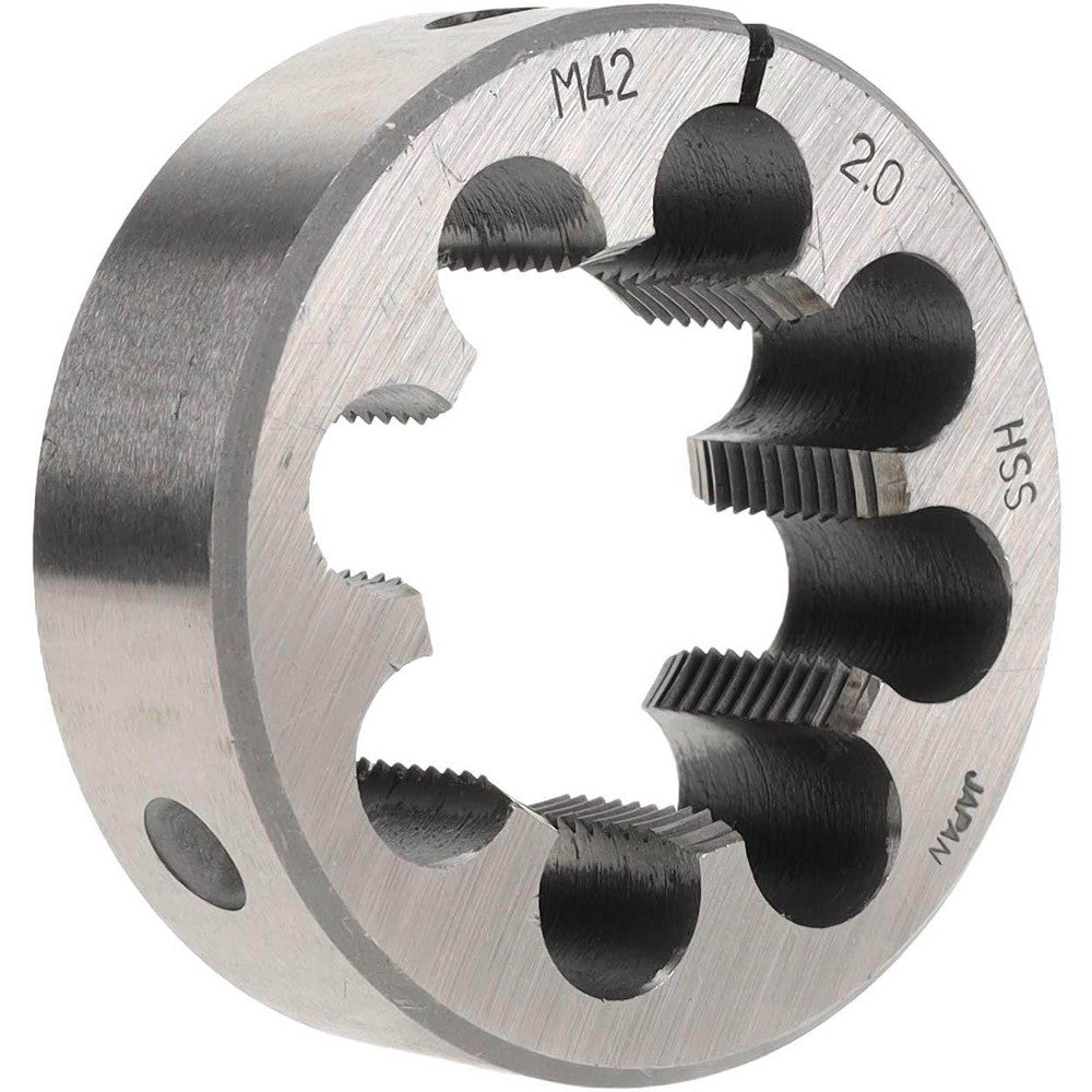 Value Collection 314-1959 Round Die M42x2, 3" OD, High Speed Steel