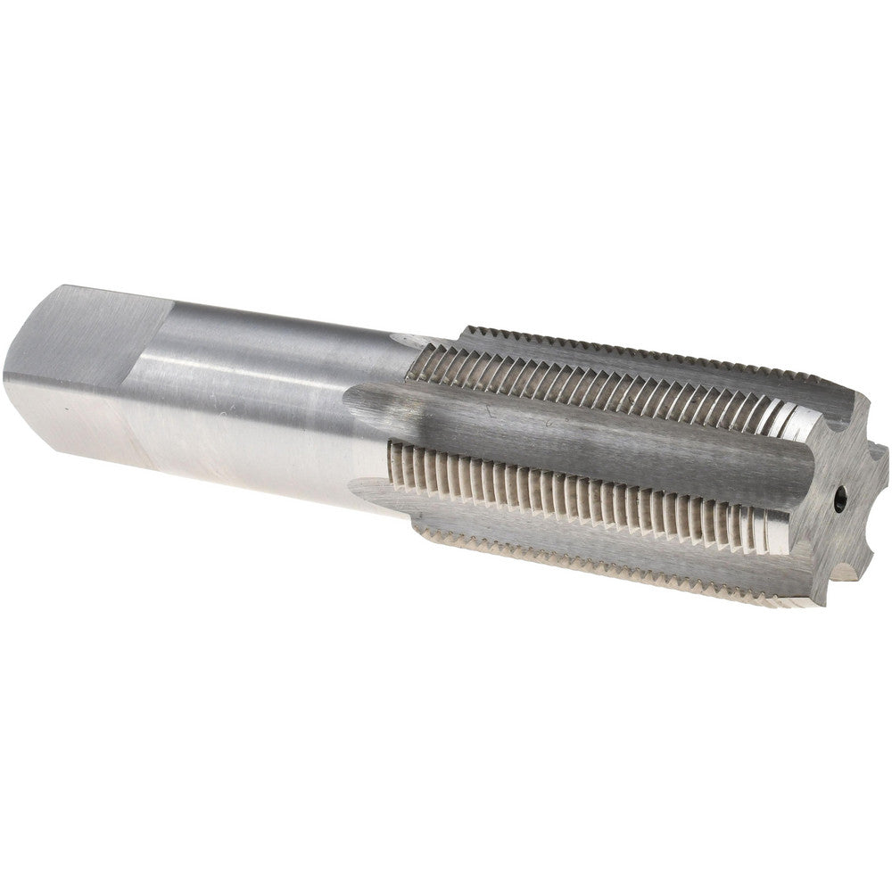 Value Collection JY9037425 Straight Flute Tap M33x2 Metric Fine, 6 Flute, Plug Chamfer, HSS, Bright/Uncoated Finish