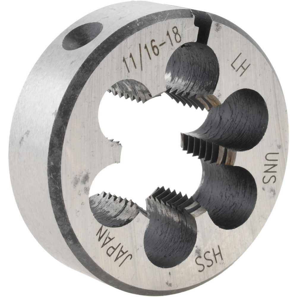 Value Collection 84037755 Round Die 11/16-18, High Speed Steel