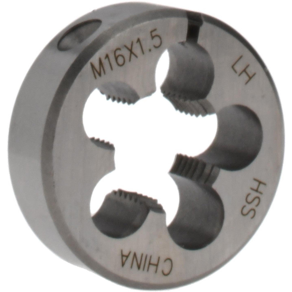 Value Collection 314-4738 Round Die M16x1.5, High Speed Steel