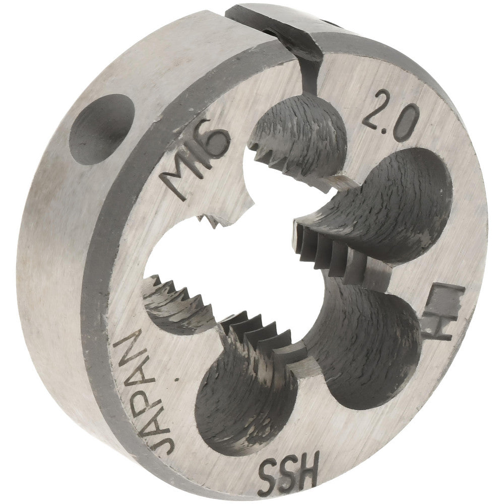 Value Collection 314-4740 Round Die M16x2, High Speed Steel