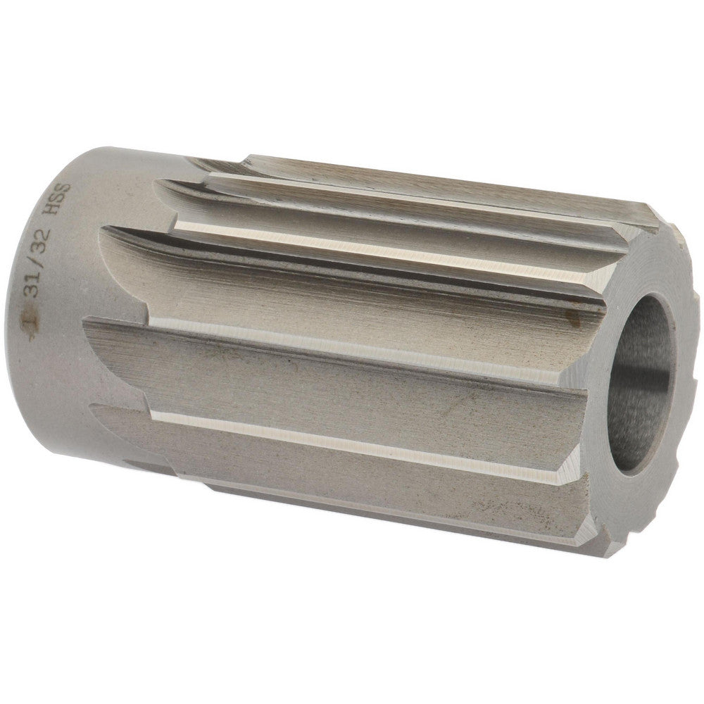 Value Collection SM2200162 Straight Shell Reamer 1-31/32" Dia, 3-1/2" OAL