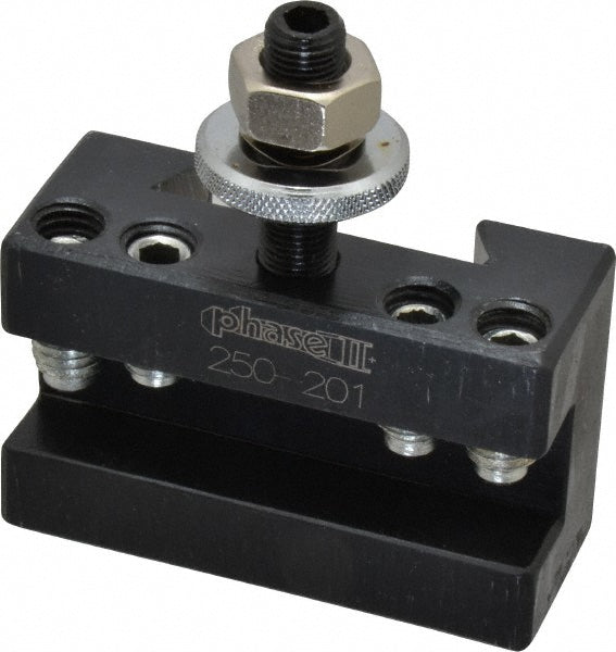 Phase II 250-201 Lathe Tool Post Holder Series BXA, Number 1, Turning & Facing Holder