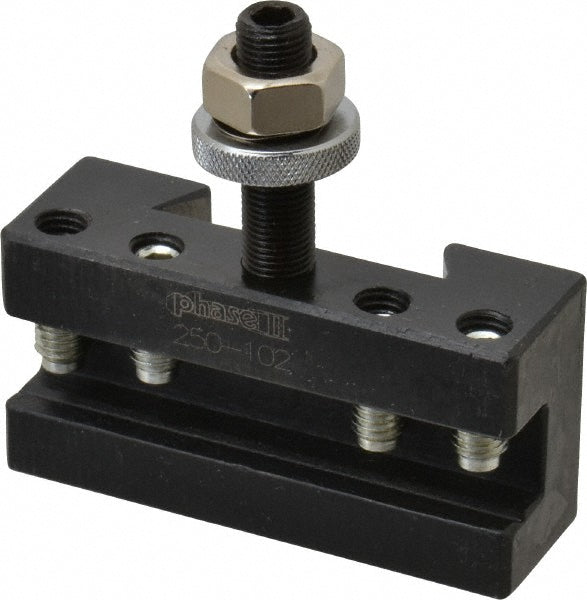 Phase II 250-102 Lathe Tool Post Holder Series AXA, Number 2, Boring, Turning & Facing Holder